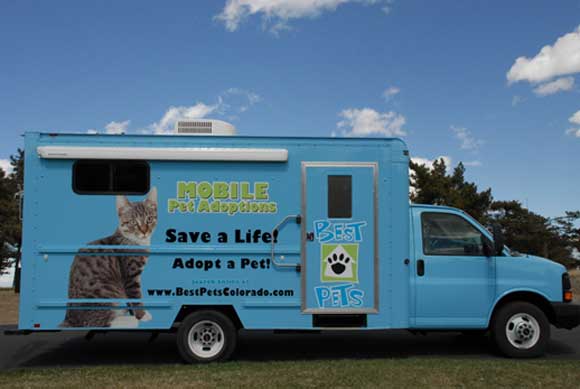 Photo of Best Pets Adoption Truck